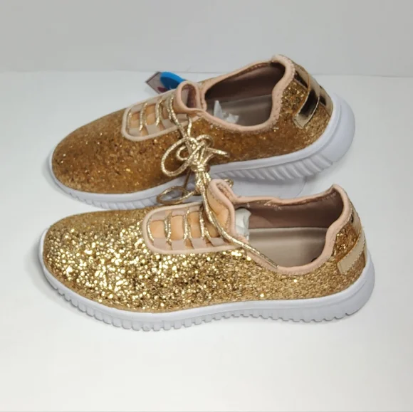 Fashion Glitter Sneakers for Womens Silp On Running Shoes Lightweigt - Picture 6 of 11